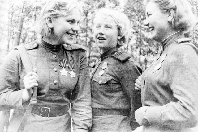 A nők szerepe a háborúban