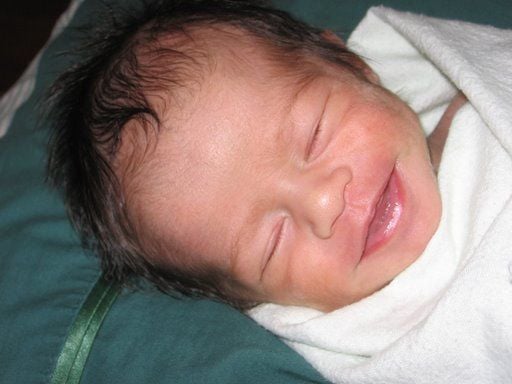 Az újszülött reflexei