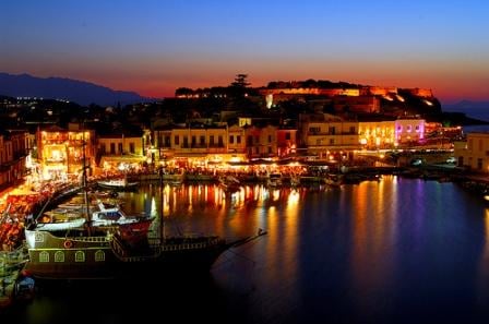 Rethymnon a gondtalan pihenés