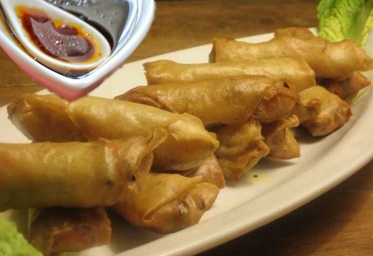 Kínai töltött tésztafalatok