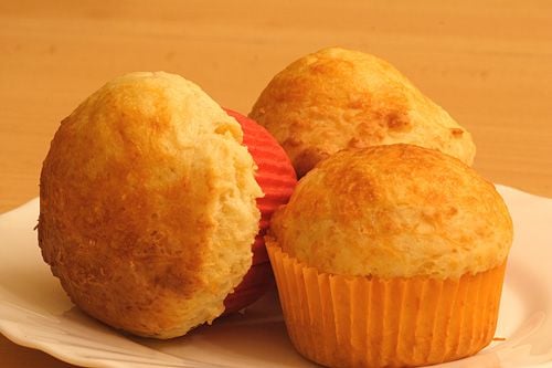 Sajtos muffin
