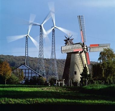 A természetből fakadó villamos energia