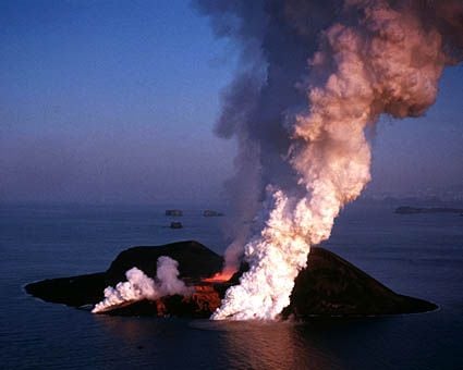 Született vulkánok: Surtsey