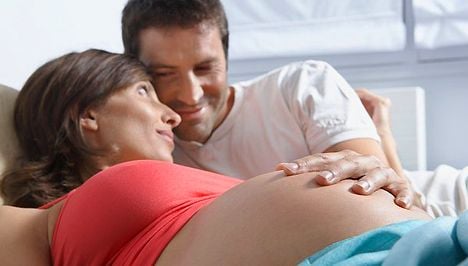 Szülés előtti készülődés