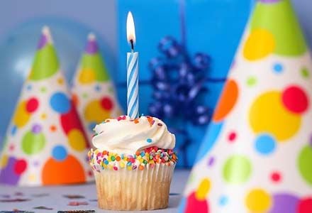 Első születésnapra készülve