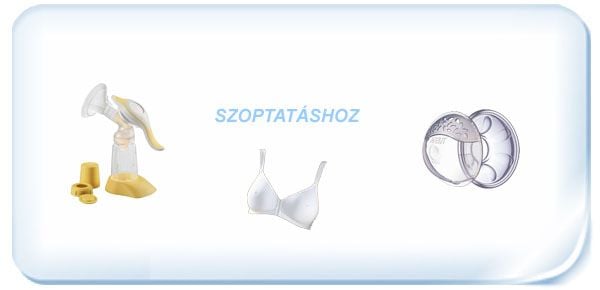 Kellékek a szoptatáshoz