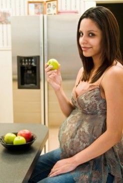 A kismama étrendje