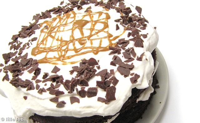 Kakaó torta egyszerűen