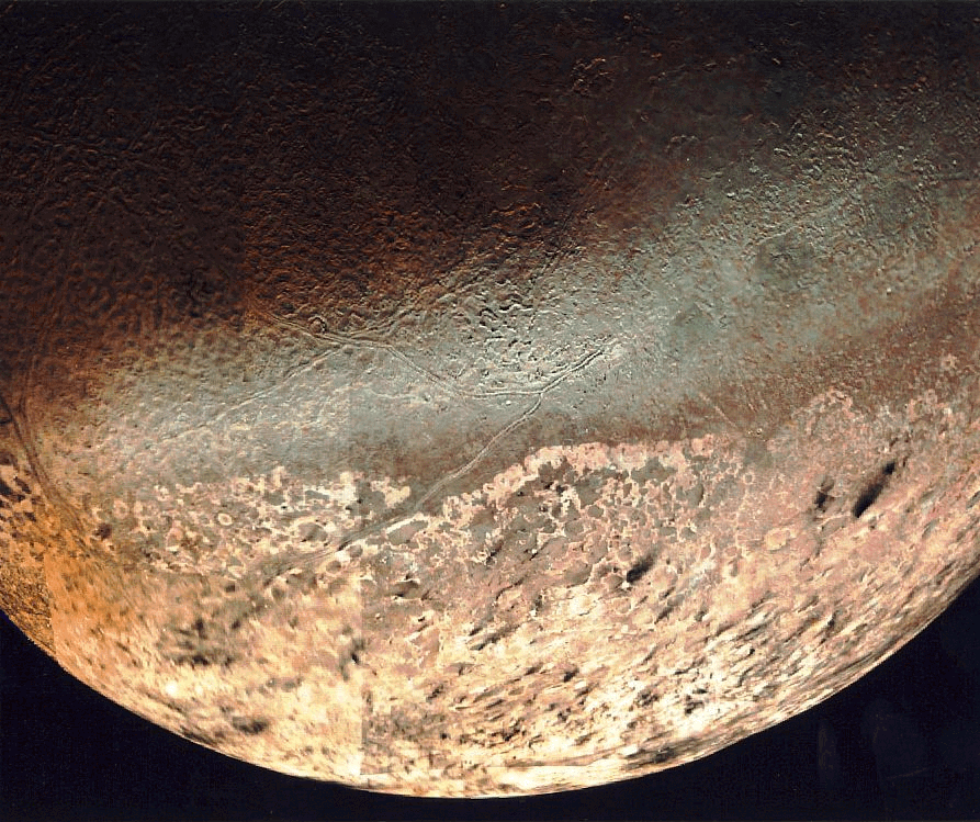 A Neptunusz legnagyobb holdja: a Triton
