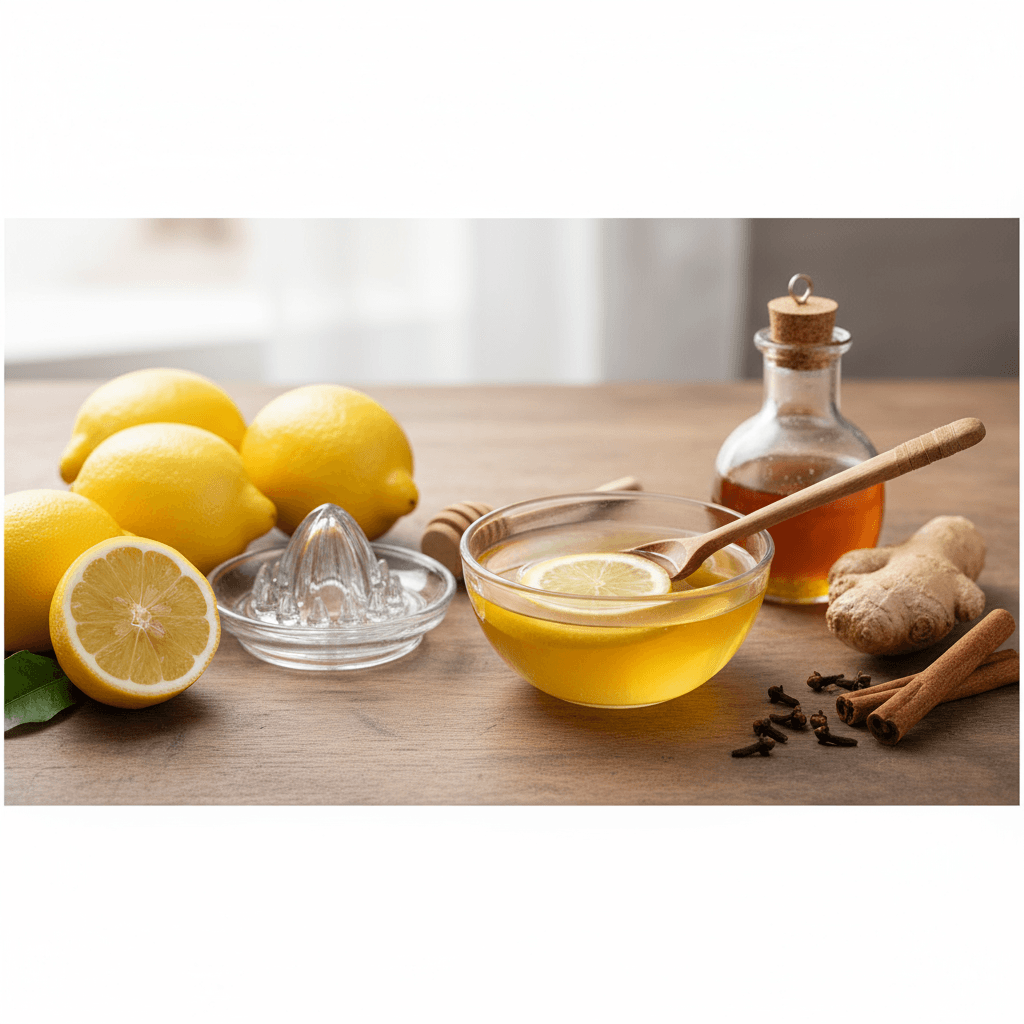 Házi köhögés elleni szer citromlével: részletes útmutató