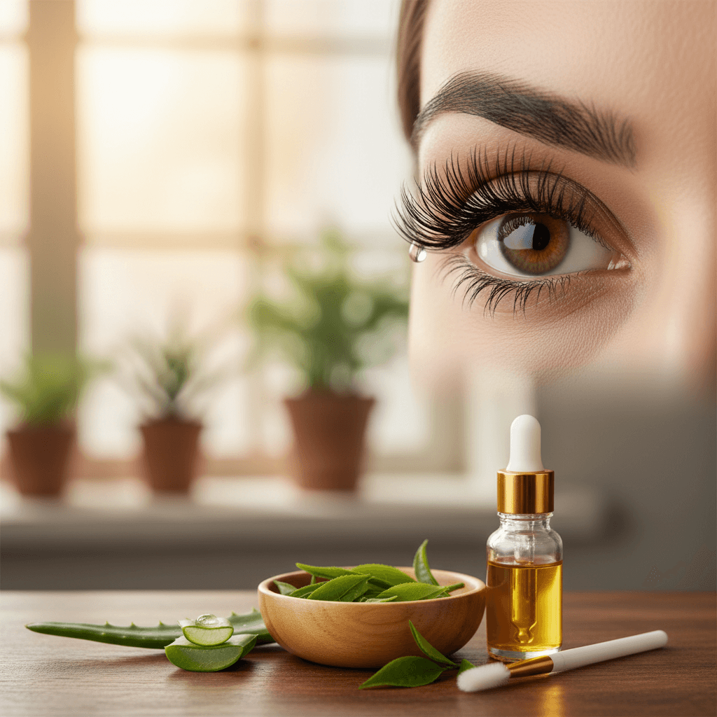 Természetes módszerek a hosszabb, egészséges szempillákért: ápolás, táplálás, praktikák