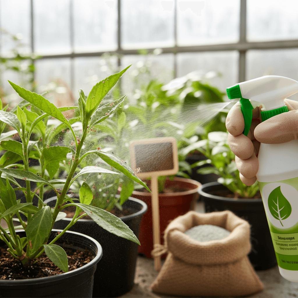 Vörös takácsatkák elleni védekezés bio módszerekkel: lépésről lépésre