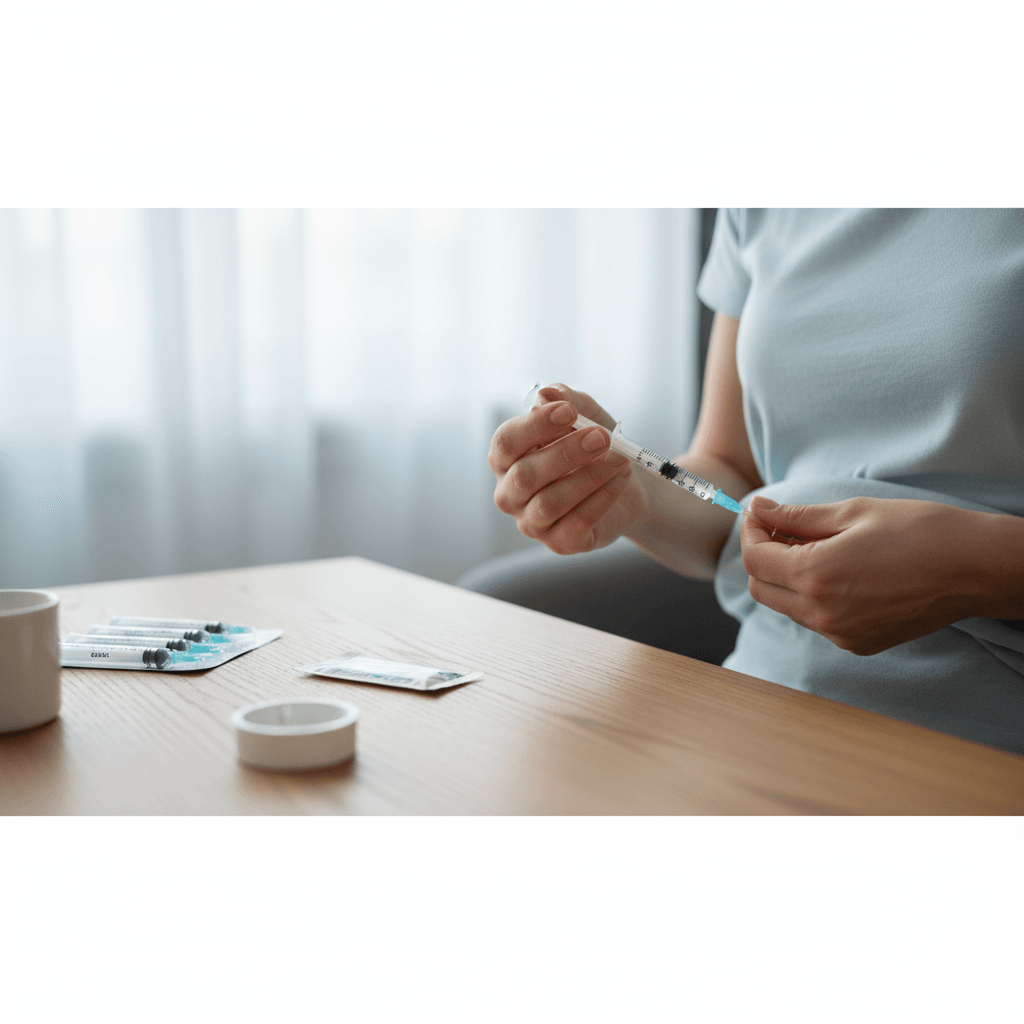 A heparin injekció beadása otthon: részletes útmutató