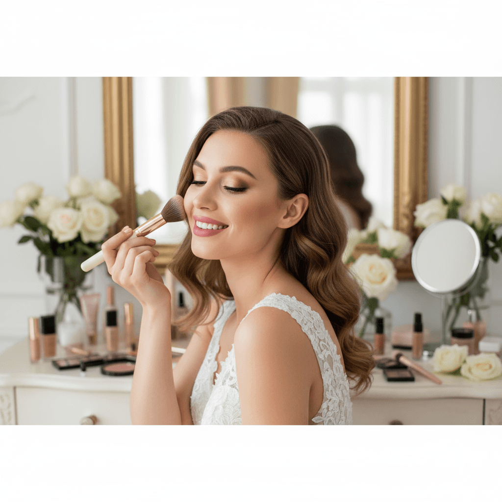 Az esküvői smink elkészítése házilag: a tökéletes megjelenés titkai