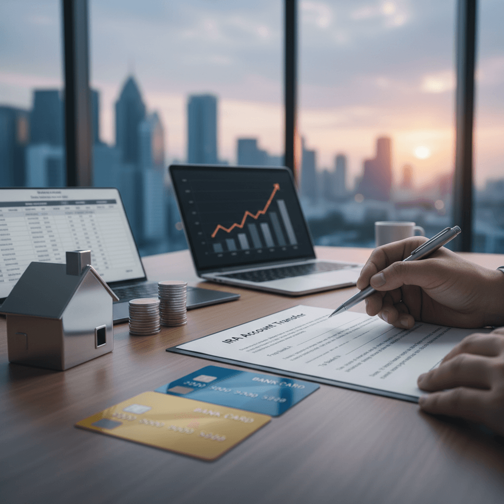 IRA számla áthelyezése bankok között: a teljes útmutató