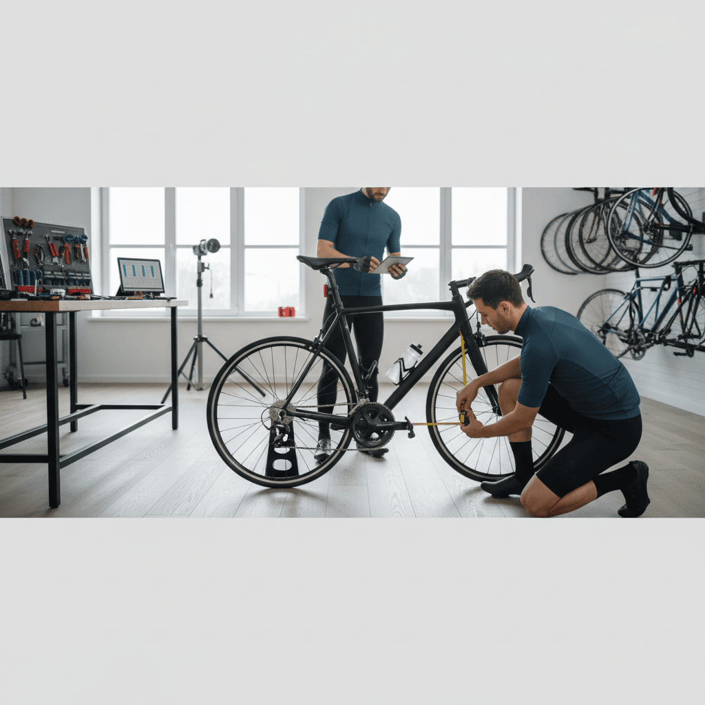 Hogyan mérjük le a kerékpár vázméretét helyesen