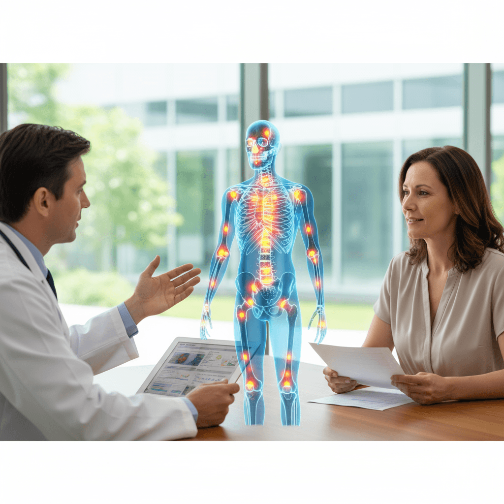 A csontszcintigráfia leletének értelmezése: útmutató pácienseknek