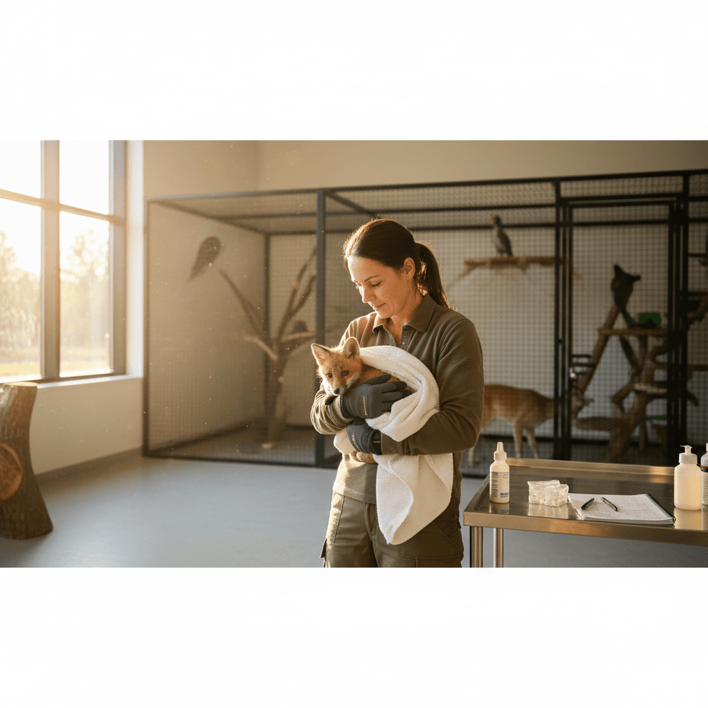 Útmutató a vadállatmentéshez: Hogyan váljunk vadállat-rehabilitálóvá