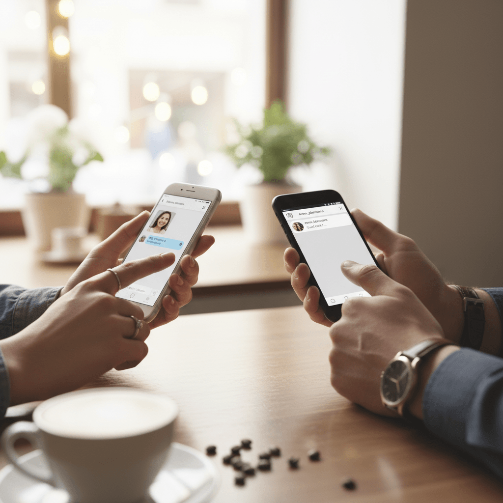 Flörtölés az Instagramon: útmutató a sikeres DM-ezéshez