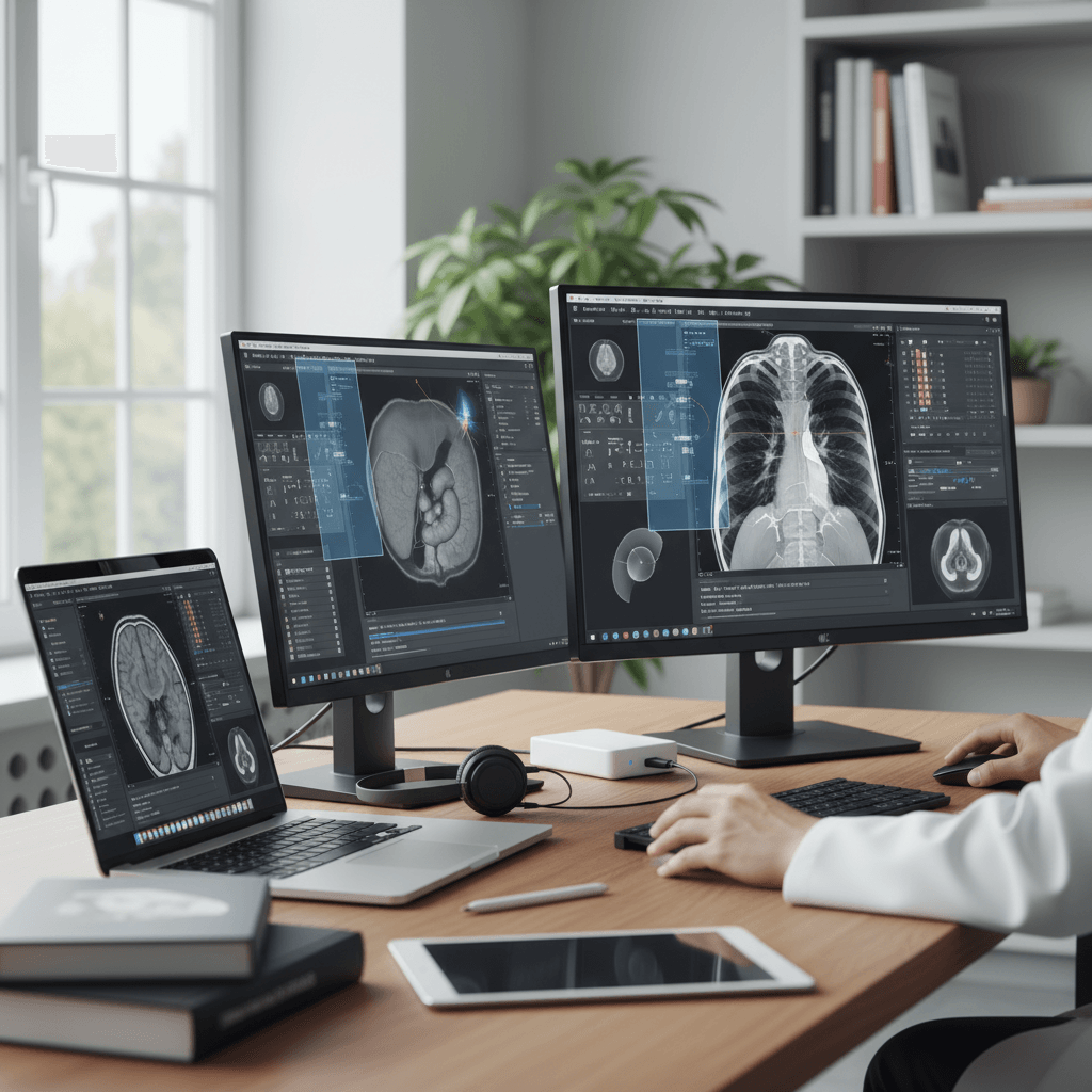 DICOM fájlok megnyitása és kezelése PC-n és Macen