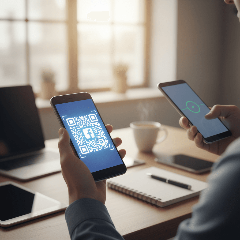 A Facebook QR-kódok használata Androidon: részletes útmutató