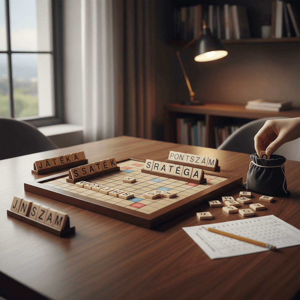 A scrabble játékszabályai és stratégiái kezdőknek és haladóknak