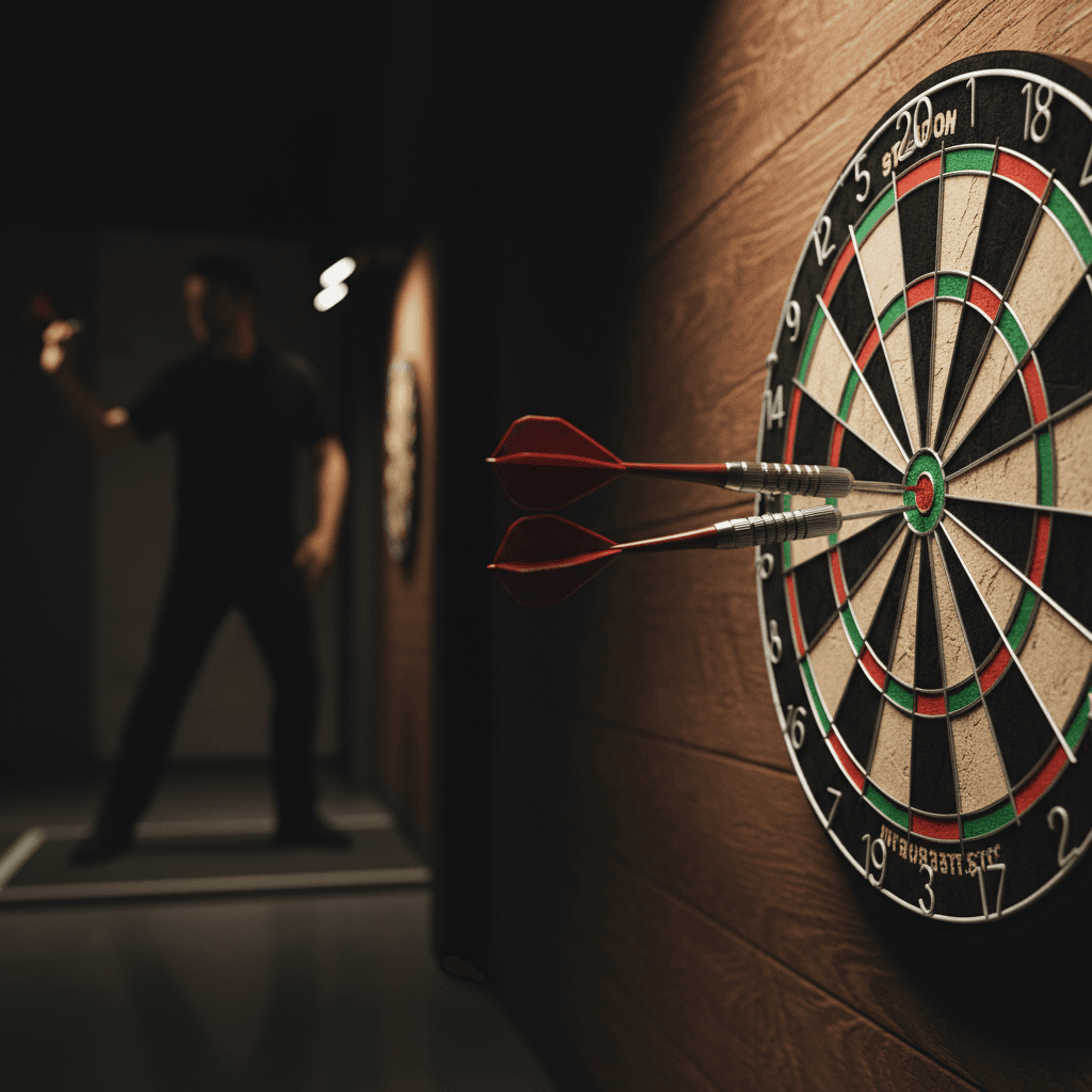 A darts játék művészete: útmutató a felszereléstől a profi dobásig