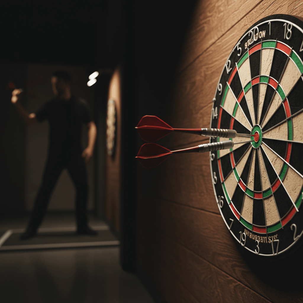 A darts játék művészete: útmutató a felszereléstől a profi dobásig