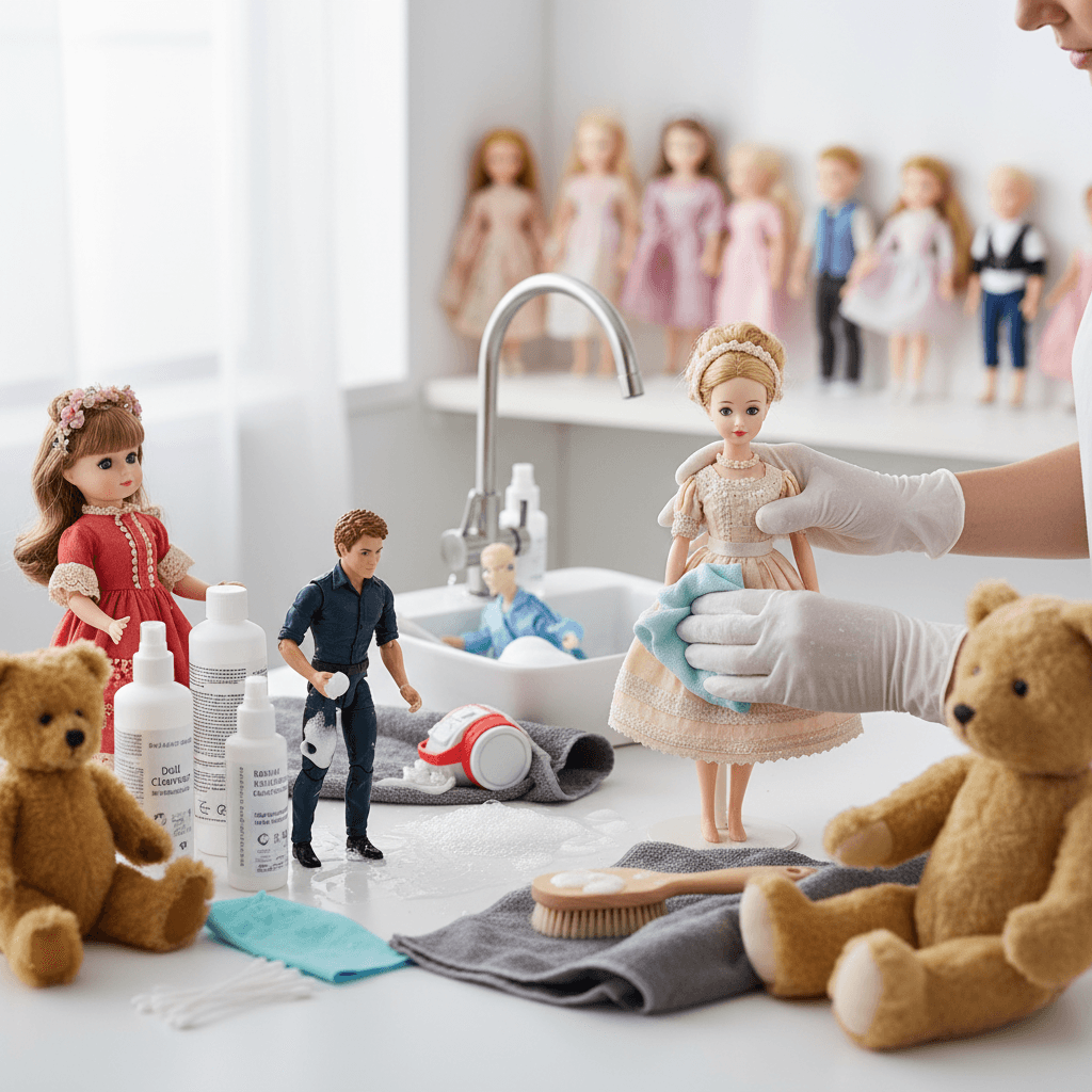 A babák szakszerű tisztítása: teljes körű útmutató