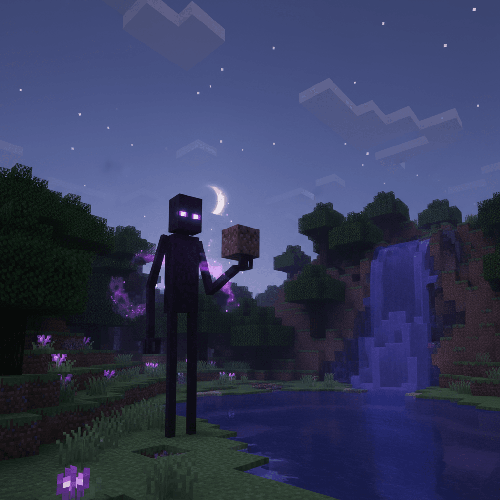 Az Enderman és te: tippek a békés egymás mellett éléshez a Minecraftban