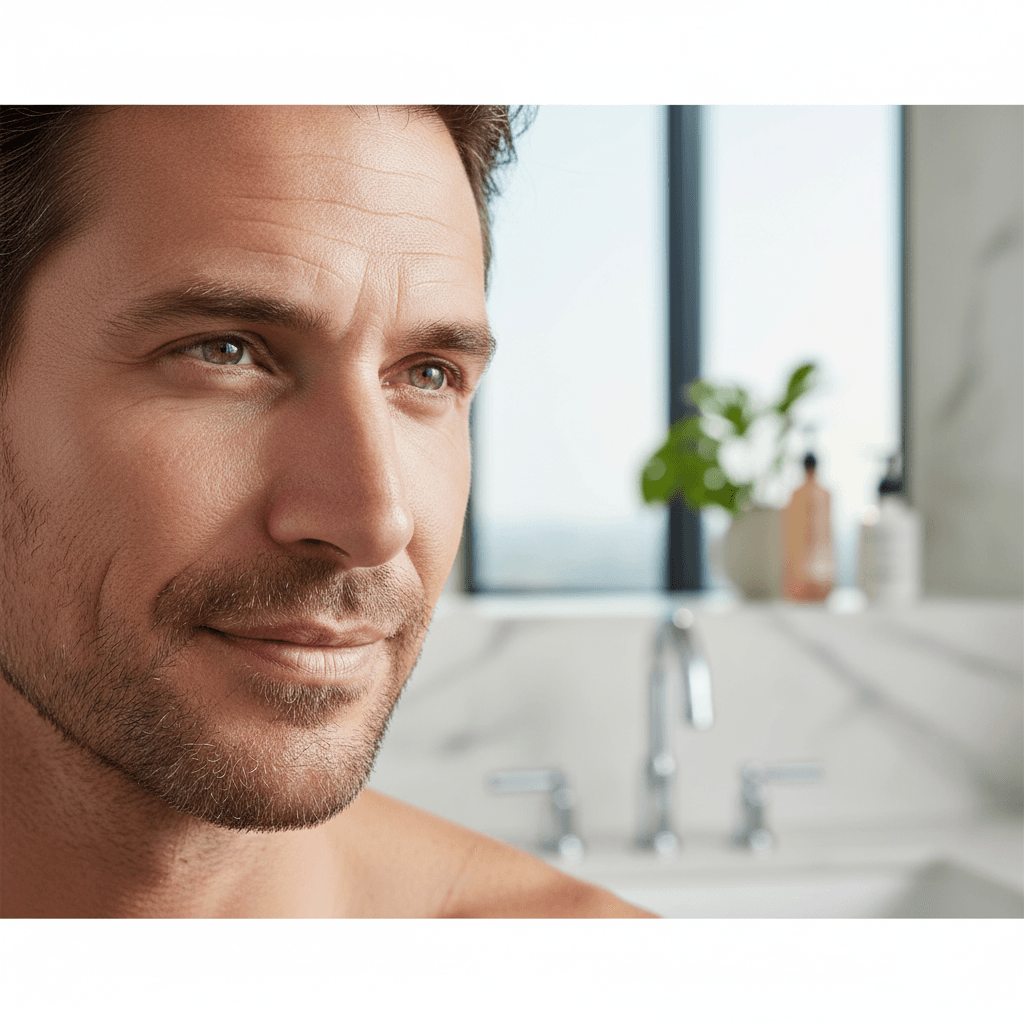 Ragyogó és egészséges arcbőr férfiaknak: a teljes útmutató