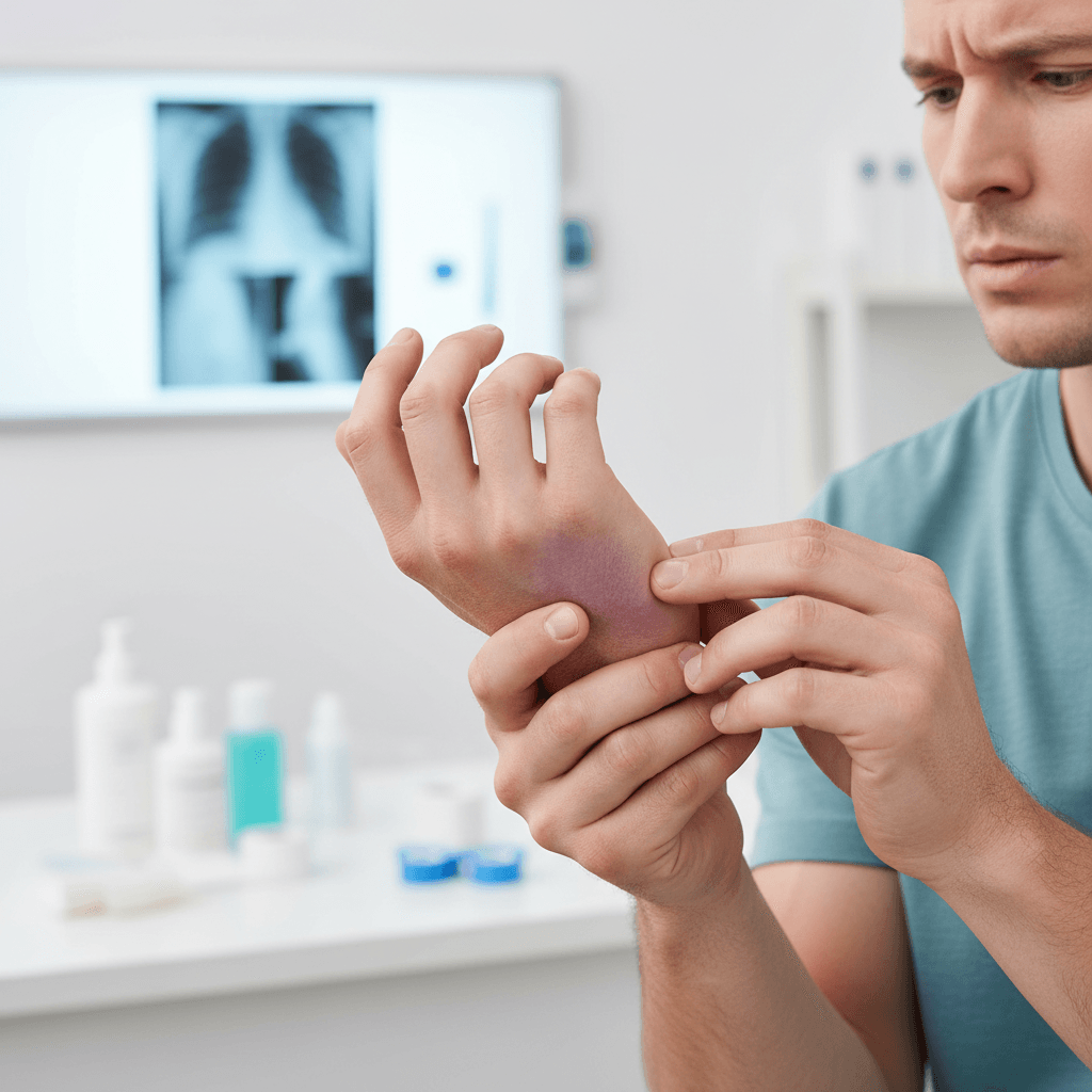 Csuklófájdalom: rándulás vagy törés? Így ismerheti fel a különbséget