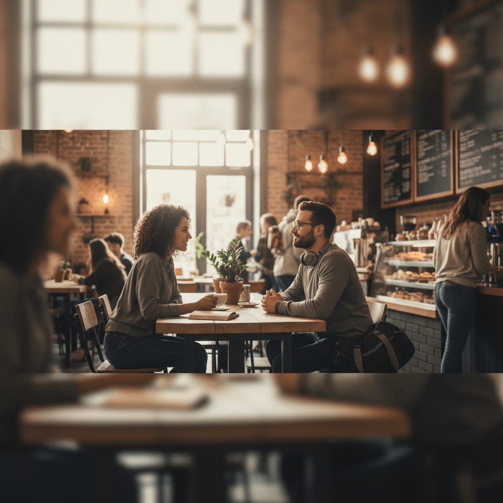 Szemkontaktus van, de szavak nincsenek: hogyan törd meg a csendet?