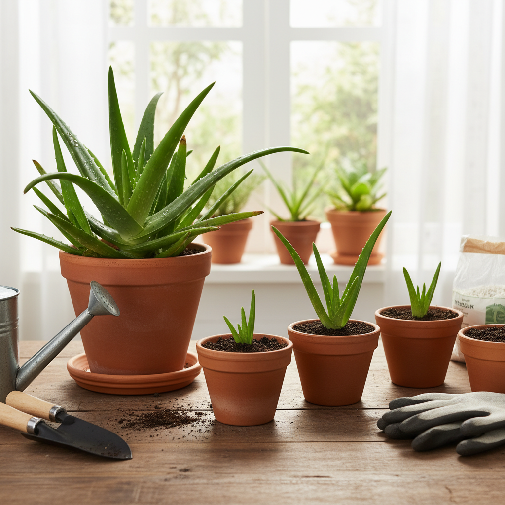 Aloe vera ültetése és gondozása: gyakorlati útmutató