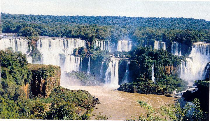 Az Iguazú-vízesés