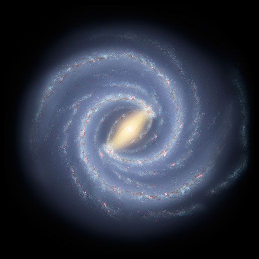 Galaxisunk, a Tejútrendszer