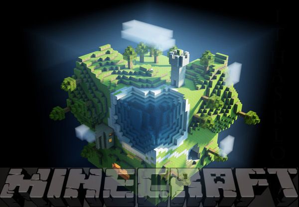 Minecraft Teszt &#8211; Avagy a kockákból áll a világ