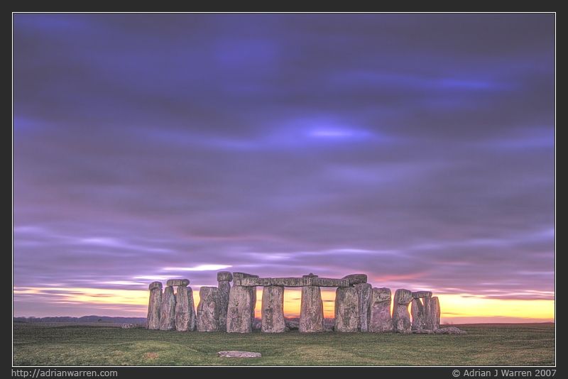 A Stonehenge építése