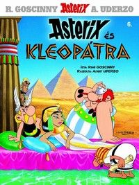 René Goscinny &#8211; Albert Uderzo: Asterix és Kleopátra