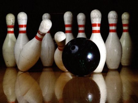 A bowling