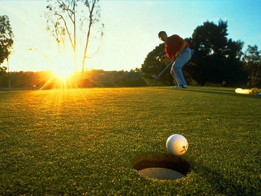 A golfjáték