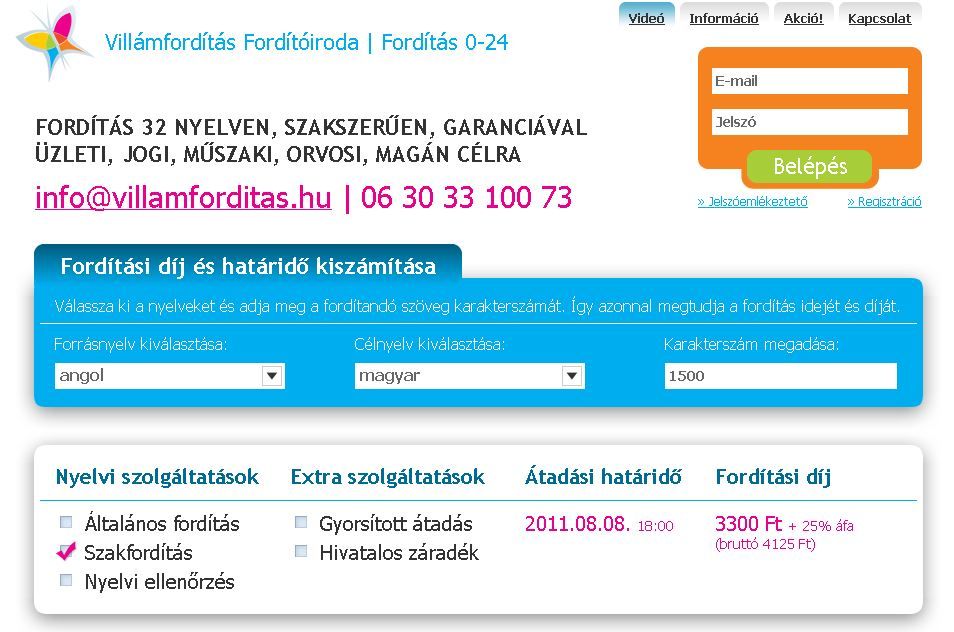 Miért érdemes angol nyelvre fordítani az üzleti weboldalakat?