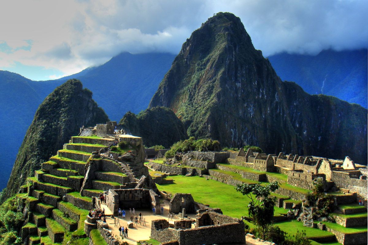 Machu Picchu romjai