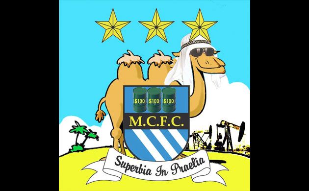 Manchester City- a pénz klubja