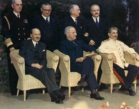Nagyhatalmi csúcsértekezlet Potsdamban