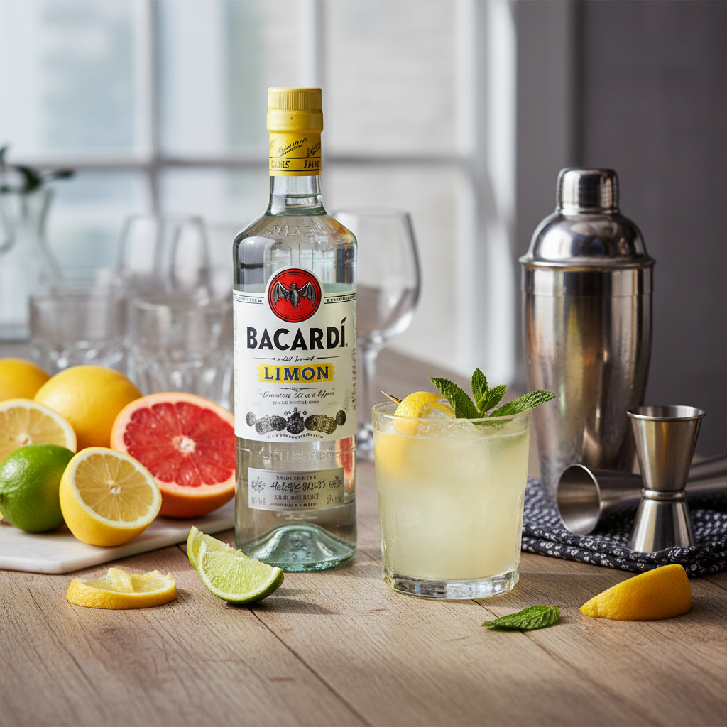 A Bacardi Limon fogyasztásának művészete: útmutató kezdőknek és haladóknak