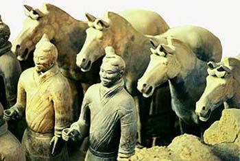 Si Huang-ti agyaghadserege